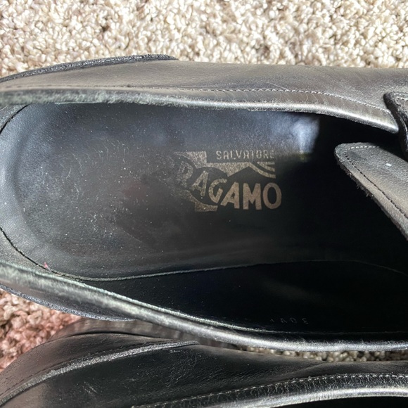 Salvatore Ferragamo Black Mens Loafers - Picture 4 of 5